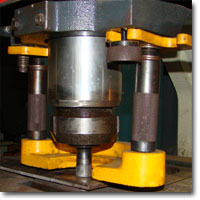 Пробивка отверстий